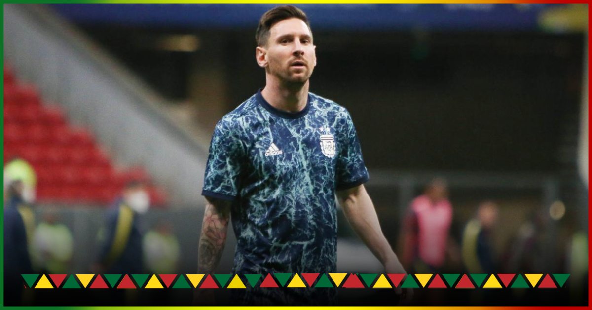 Here’s the incredible reason why Messi walks on the pitch