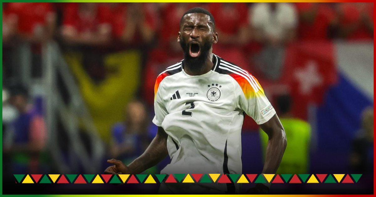 Euro 2024: bad news for Antonio Rüdiger