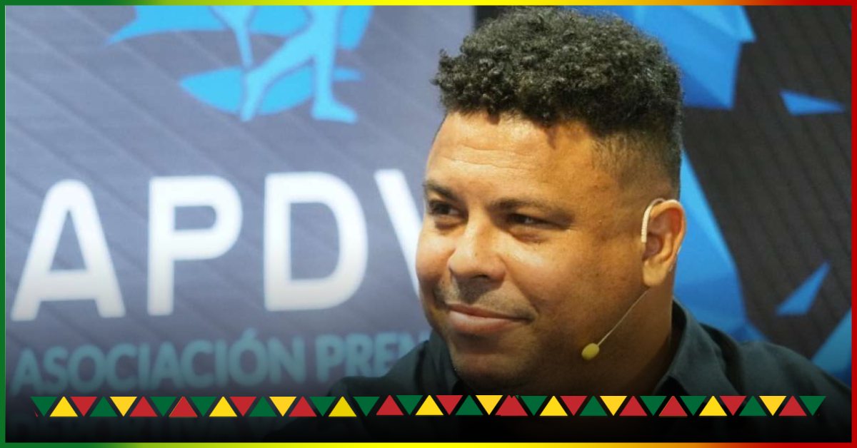 Ronaldo Nazario: “I can’t watch soccer anymore”.