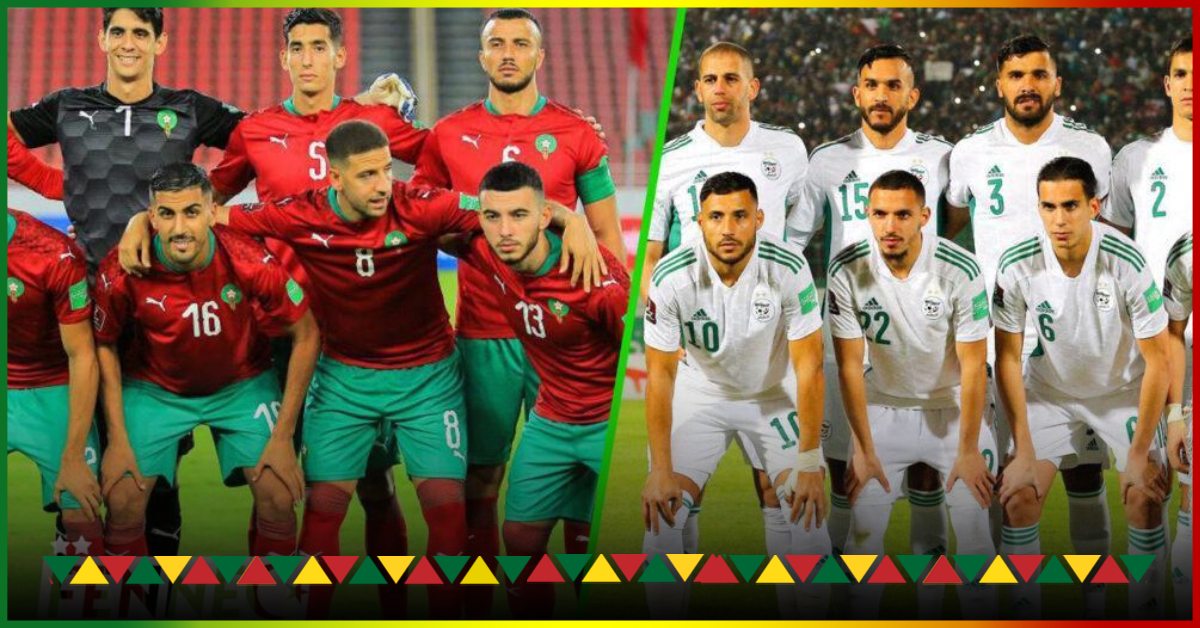 Morocco’s emblematic captain does everything for an Algerian player