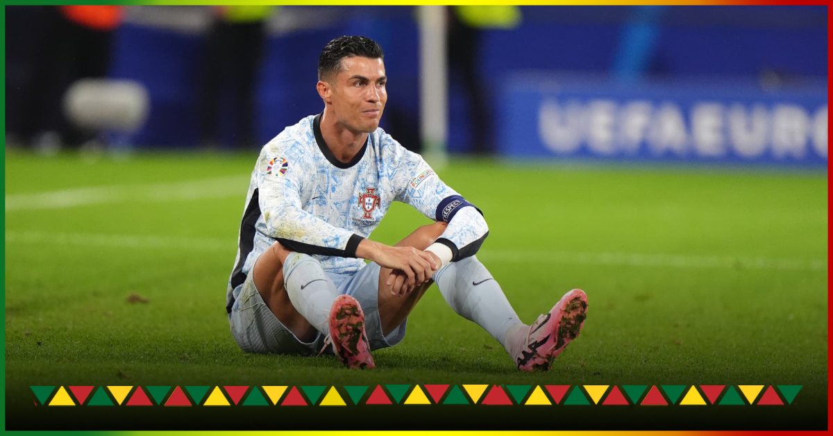 Cristiano Ronaldo loses it and goes ballistic