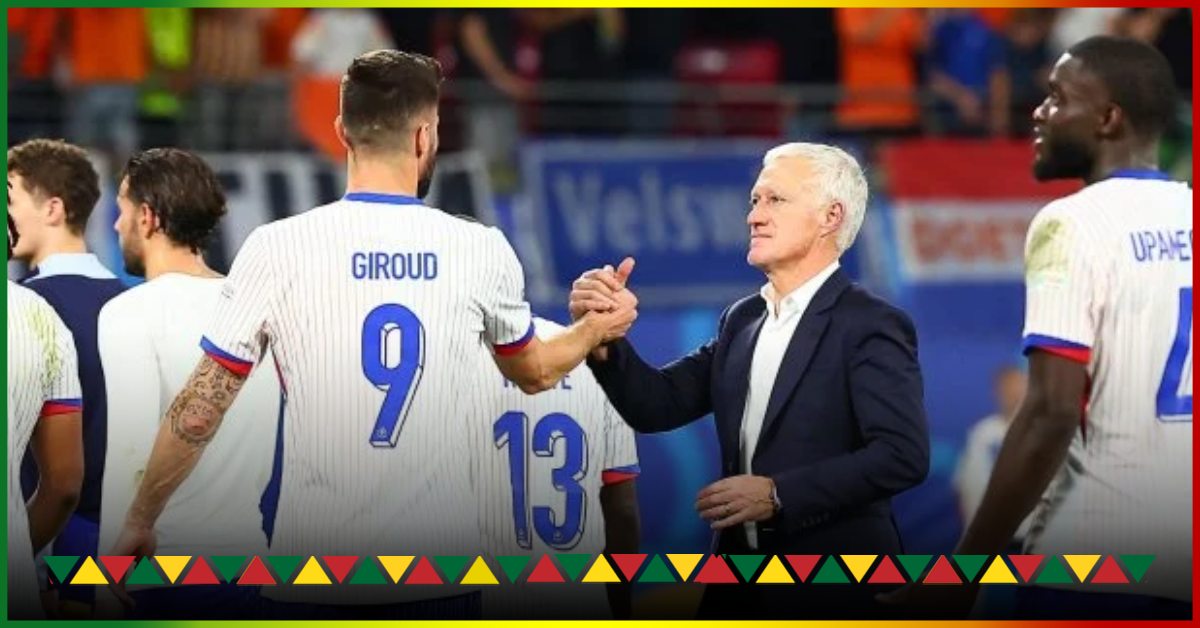 EdF: tension between Didier Deschamps and one of his executives