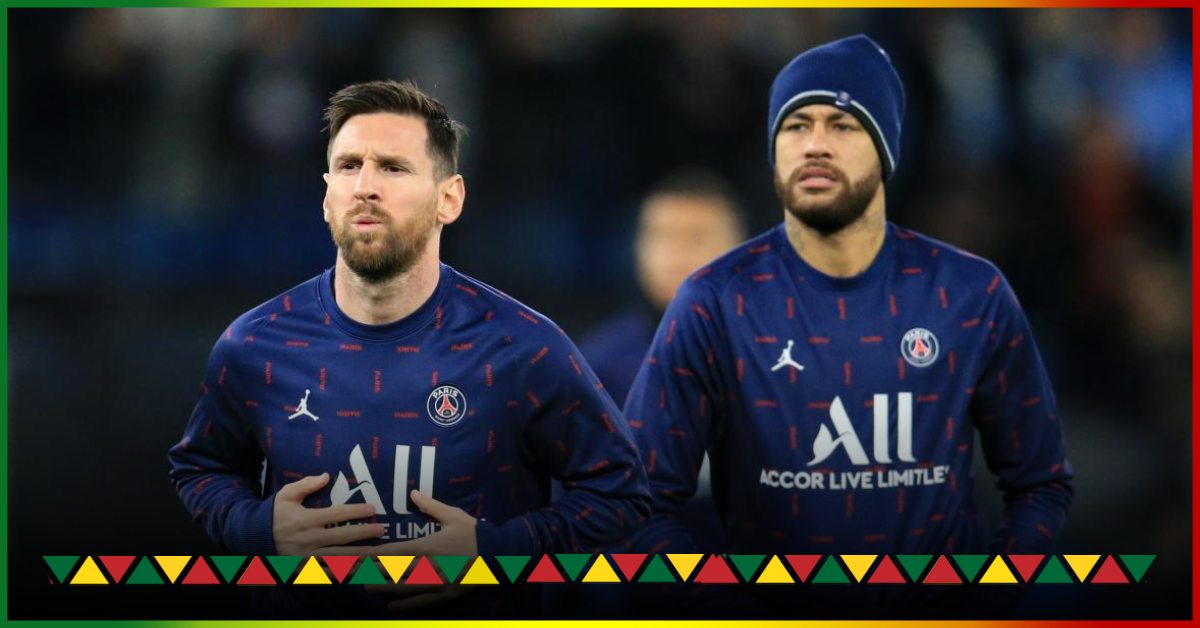 Neymar: “This is the only time Messi has severely reprimanded me, I had done…”