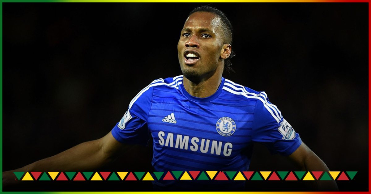 “When I signed for Chelsea, I called Drogba for advice and he told me to…”
