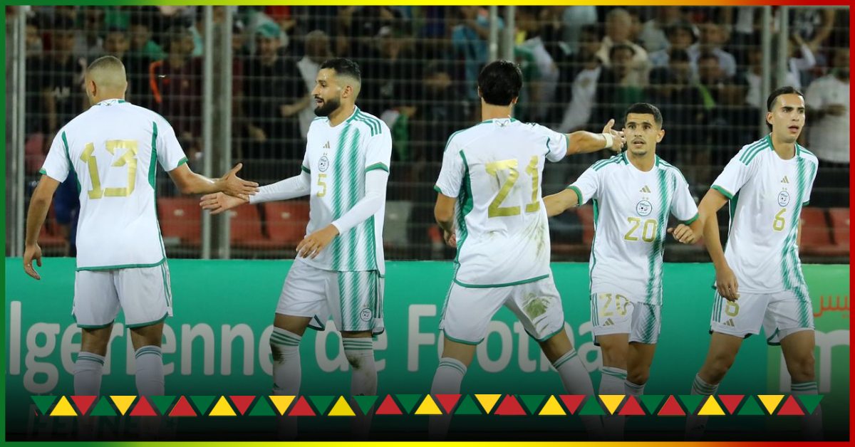 Algerian player taunts Morocco