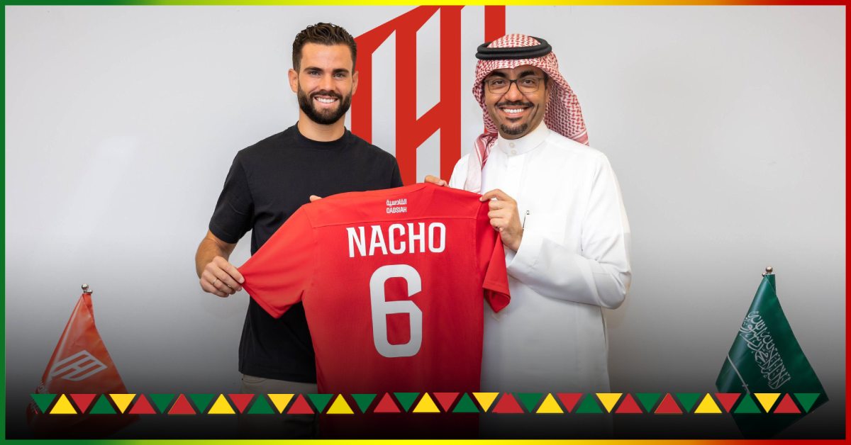 Real Madrid: Nacho Fernández’s salary in Saudi Arabia