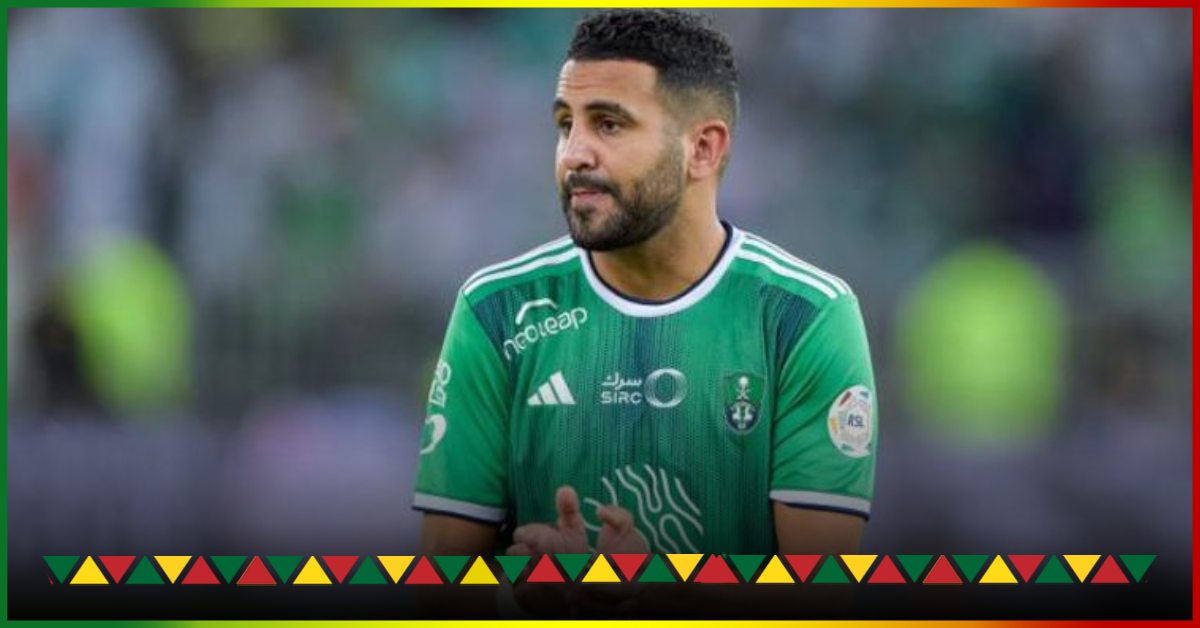 Algerian team: Riyad Mahrez shaken by bad news