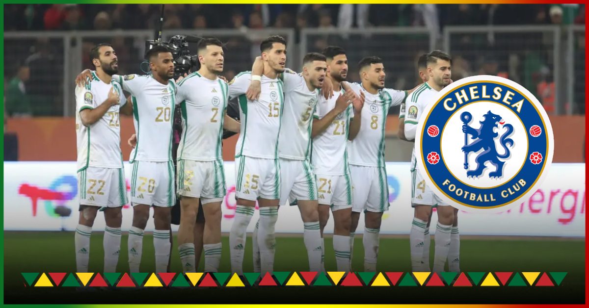 Chelsea make astronomical offer to Algerian player!