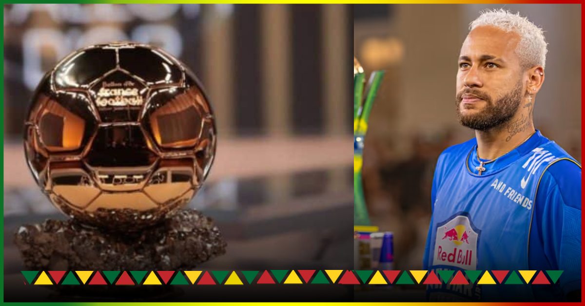 Neymar surprises with his choice for the Ballon d’Or 2024!