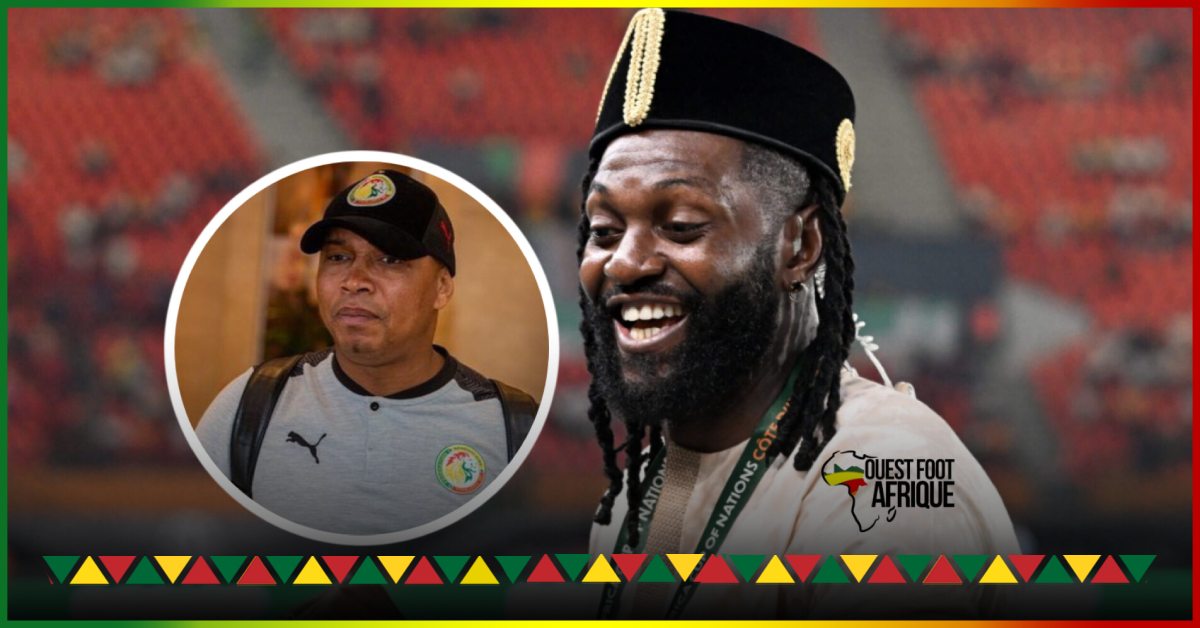 El-Hadji Diouf appeals to Adebayor: “You’re tiring yourself out for nothing at all”.
