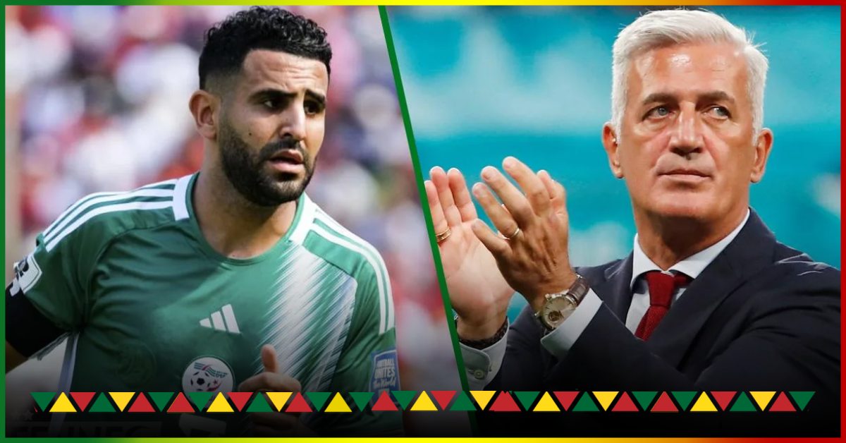 Sacked by Petkovic, Mahrez decided to do the following