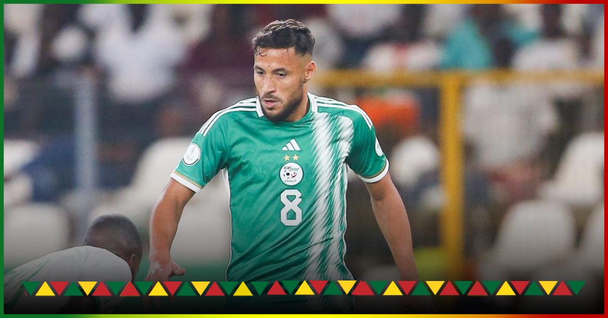 Discipline problems in the Algerian team: Belaili followed other players