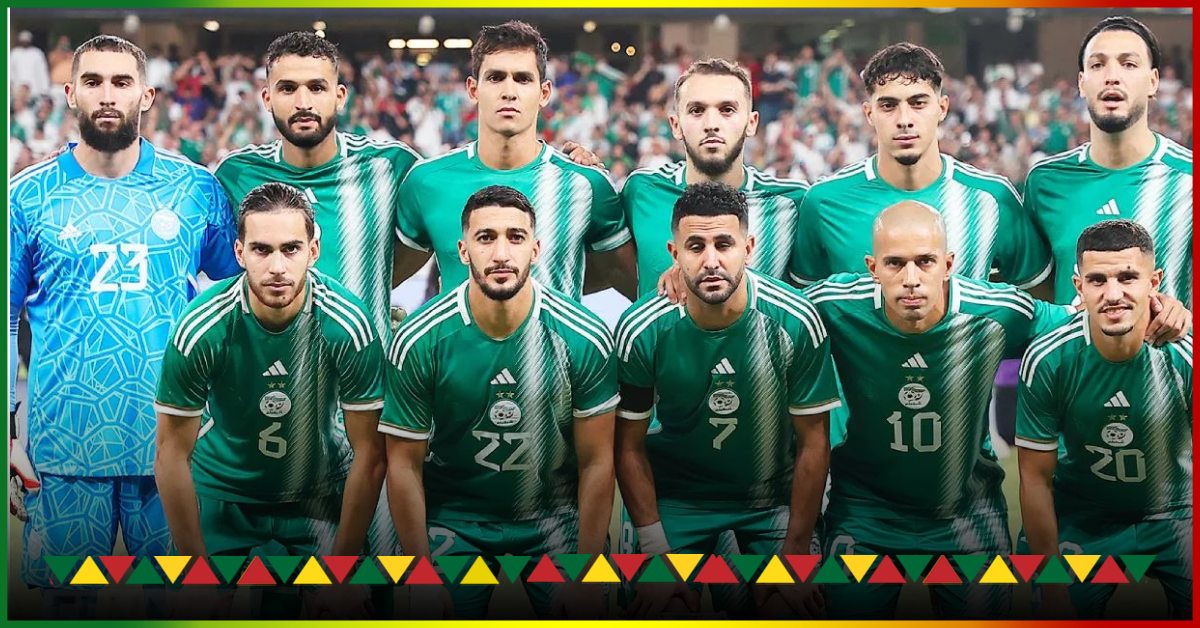 The Algerian team has finally unearthed a monster
