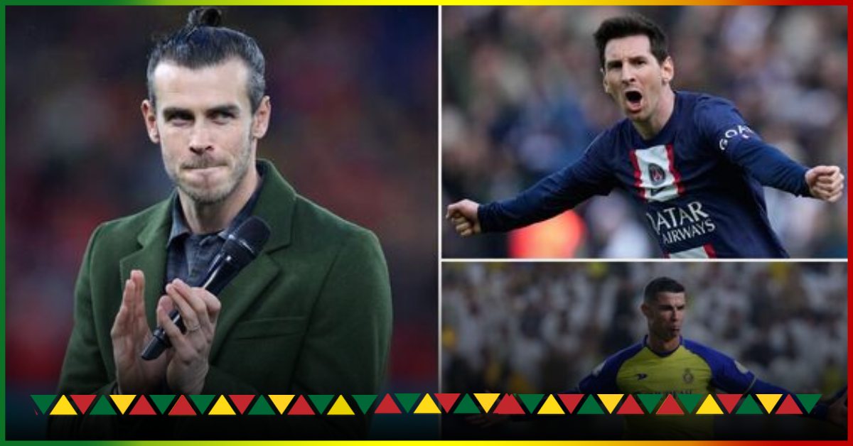 Messi vs Ronaldo: Gareth Bale on the GOAT debate