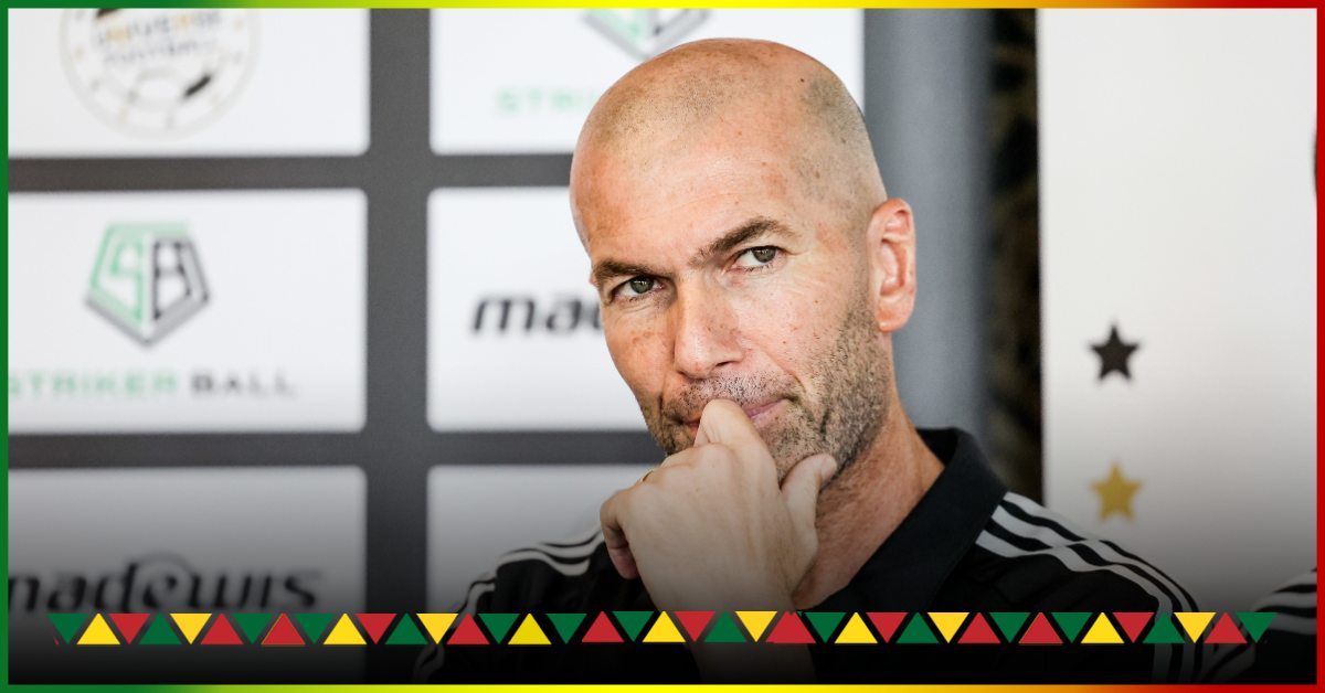 Zinedine Zidane’s strong words on OM and his future!