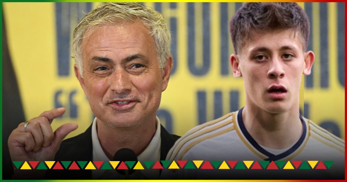 Fenerbahçe: Arda Guler’s message from Mourinho