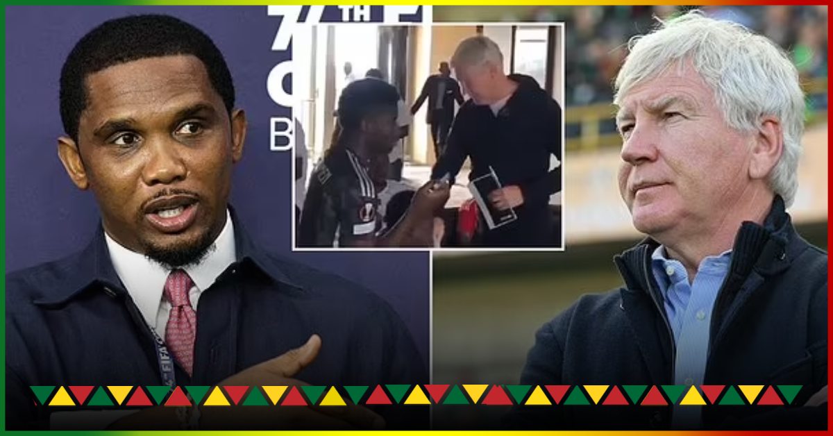 Marc Brys: “I’m not afraid of FIFA but rather of Samuel Eto’o, because he has the power to…”