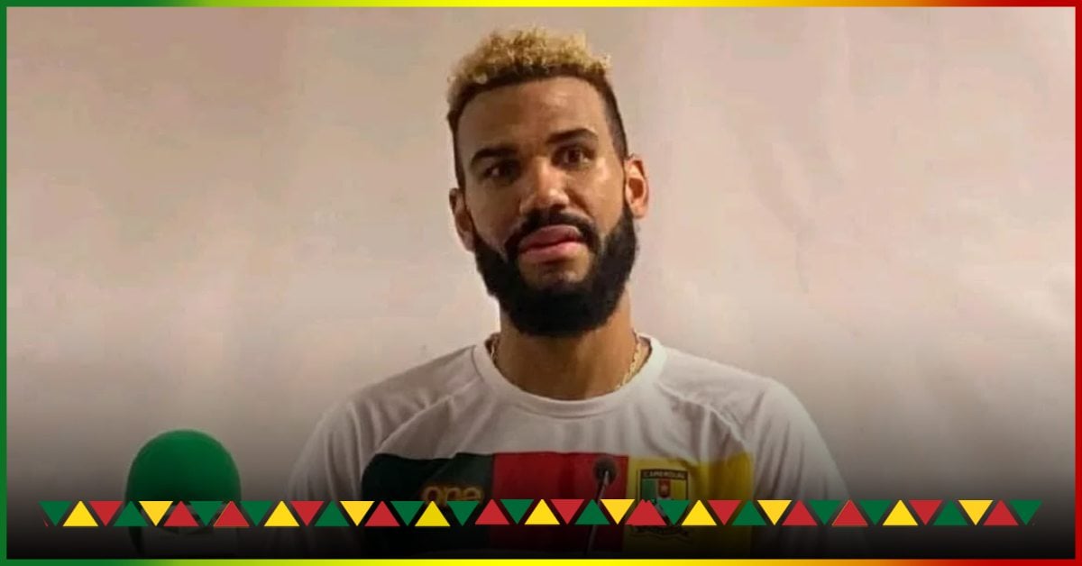 Choupo-Moting: “We don’t look at the problems around us. It doesn’t concern us too much”.