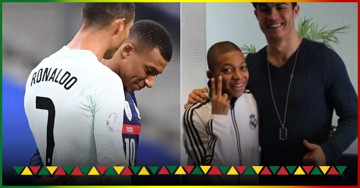 Real Madrid: Mbappé Touched by Congratulations from Cristiano Ronaldo and Club Legends