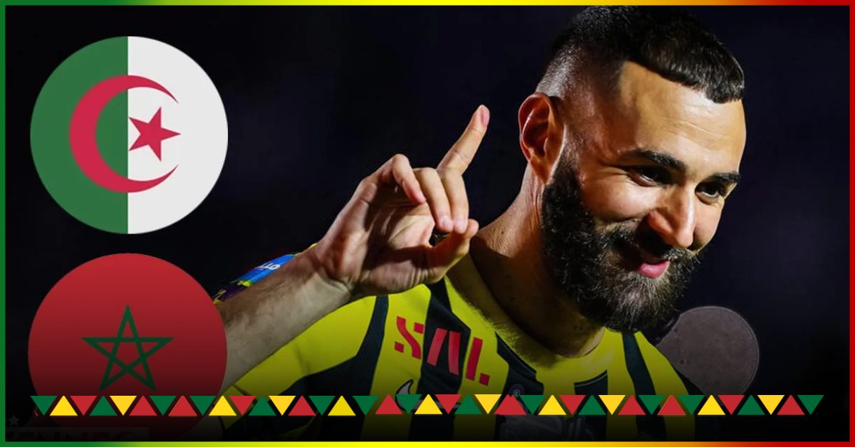 AFCON 2025, Algeria, Morocco: Karim Benzema announces his favourite