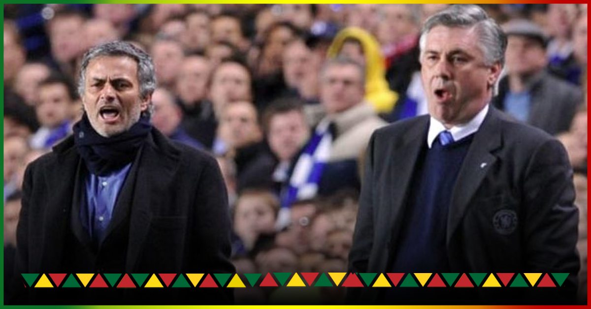 José Mourinho: “Carlo Ancelotti is not a coach…”.