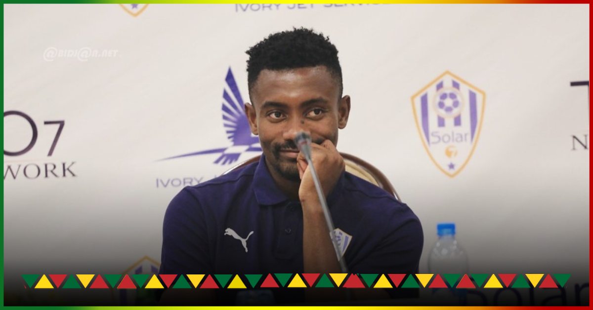Salomon Kalou: the star’s crazy anecdote about Didier Drogba(video)