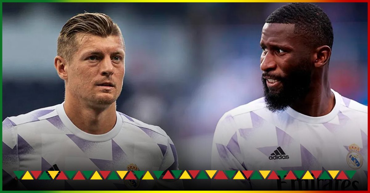 Rüdiger: “I misjudged Toni Kroos”.