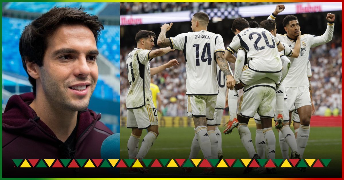 Kaka praises Real Madrid star: “It’s a privilege to be compared to him”