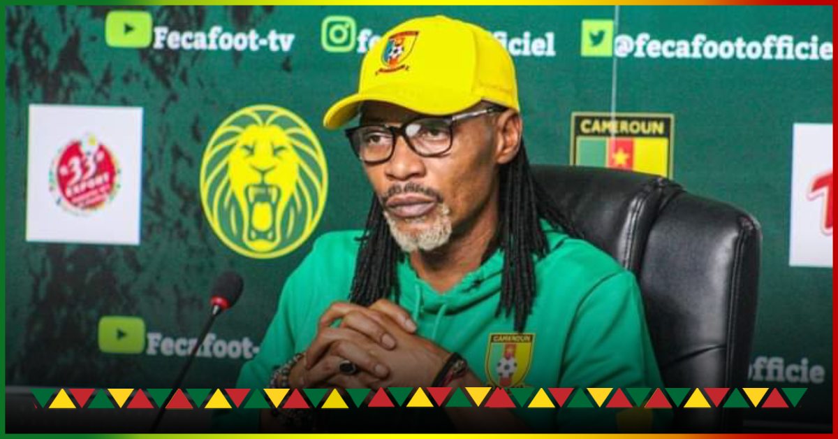 Rigobert Song to become assistant physical trainer for the Indomitable Lions?
