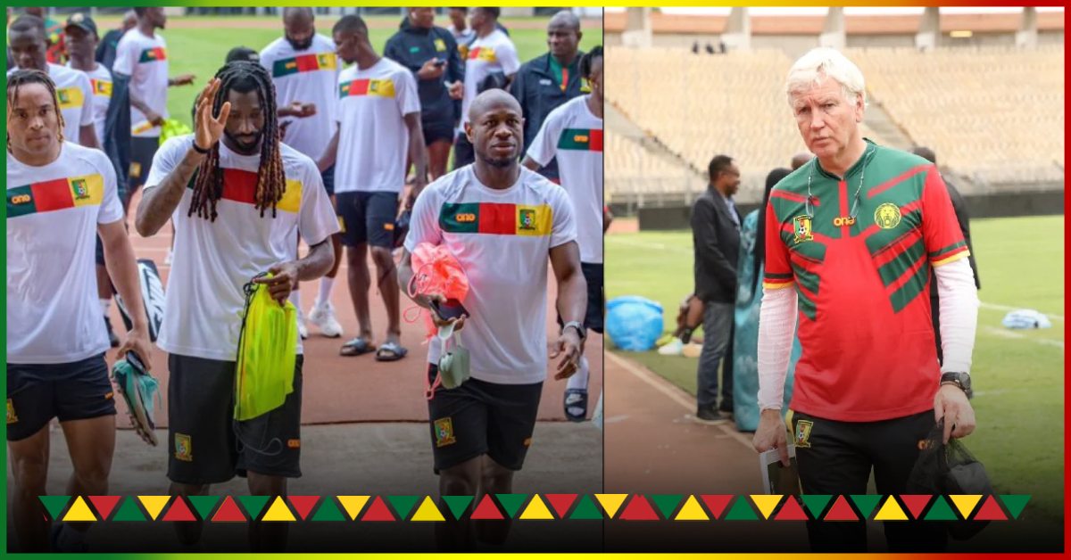 Marc Brys takes stock of the Indomitable Lions’ preparations