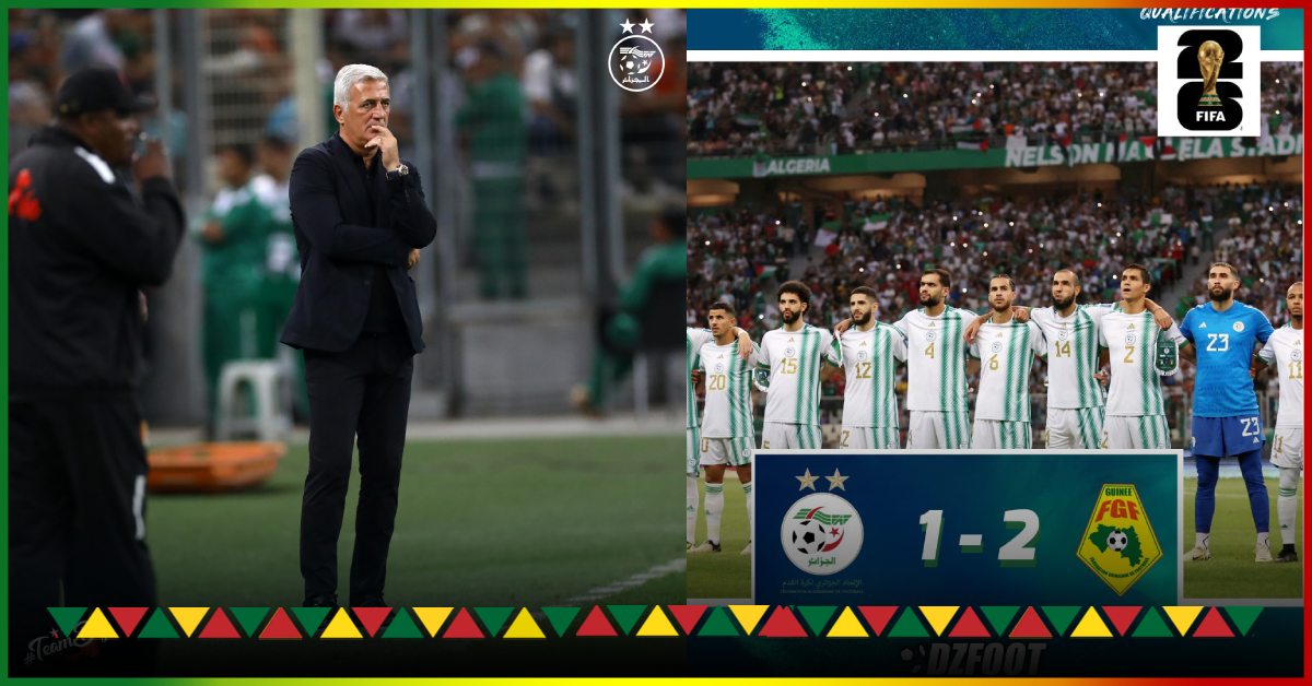 Algerian player very angry with Vladimir Petkovic