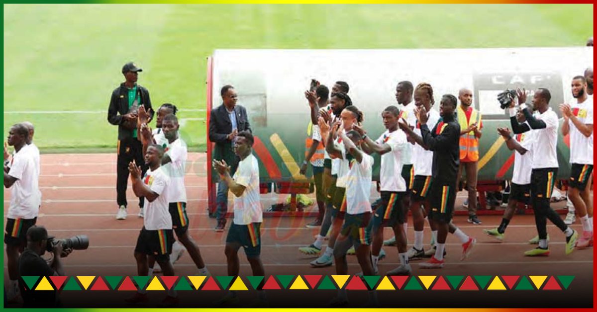The Indomitable Lions have not carried out the stadium inspection required by Fecafoot.