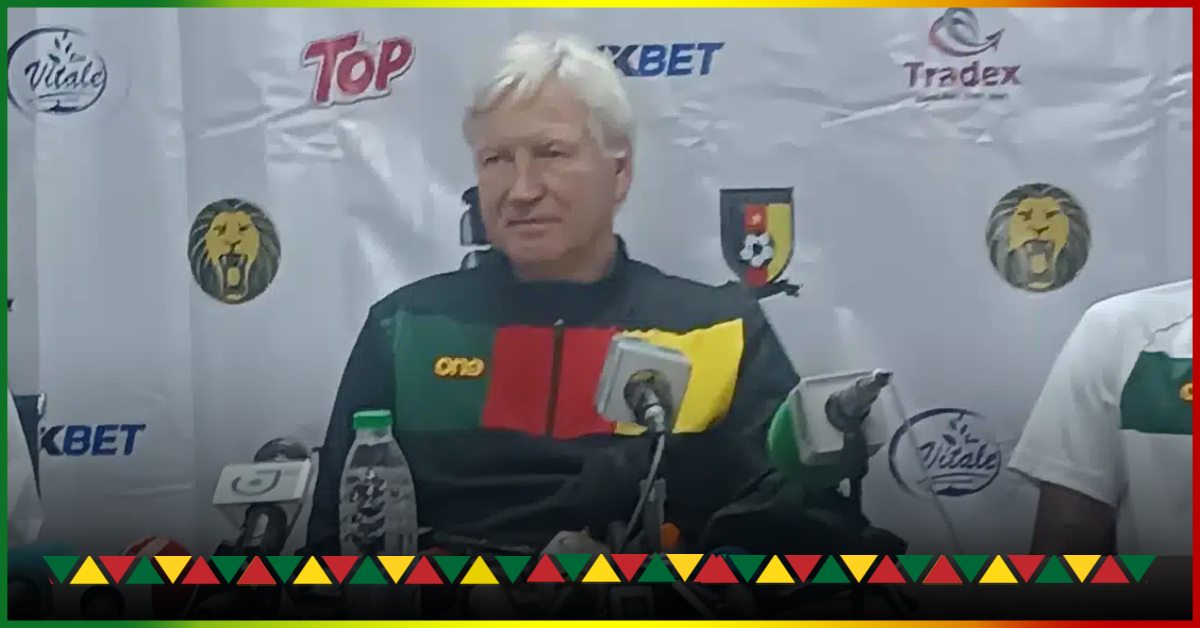 Marc Brys: “Our staff and players are apolitical”.