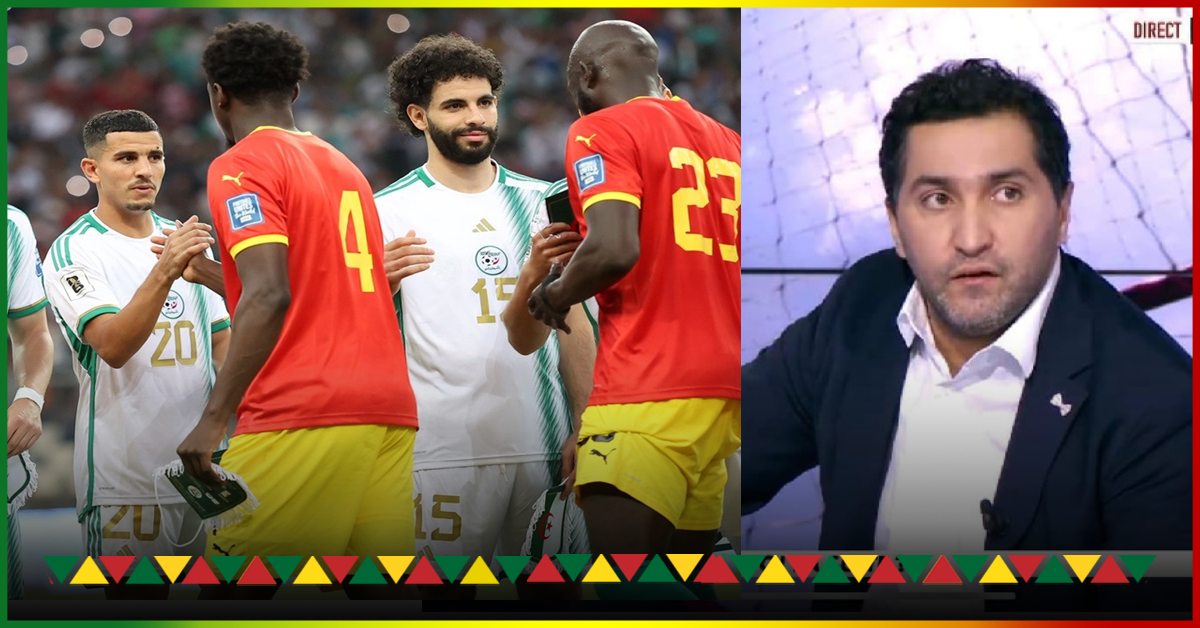 Defeat against Guinea: For Nabil Djellit, Algeria risks “missing out on a third consecutive World Cup”.