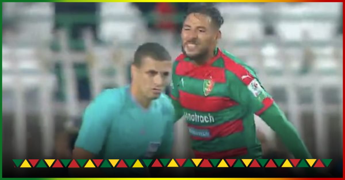 Youcef Belaili back in action just after Algeria-Guinea