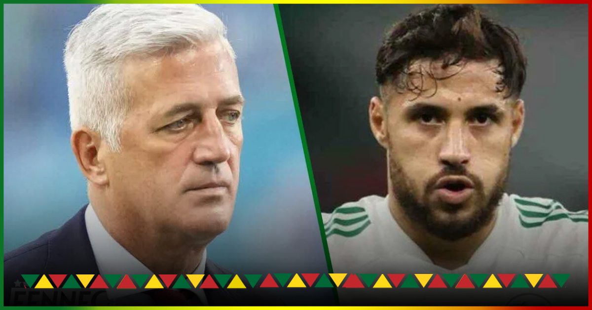 Belaili sends a touching message before Uganda-Algeria