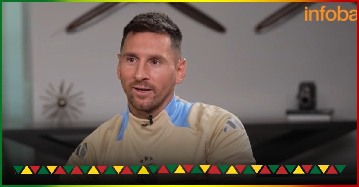 Messi reveals how he deals with players who try to annoy him on the pitch