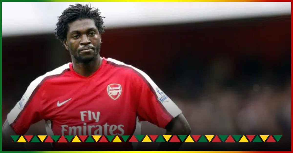 Adebayor: “After that game against Liverpool, I thought about quitting soccer”.