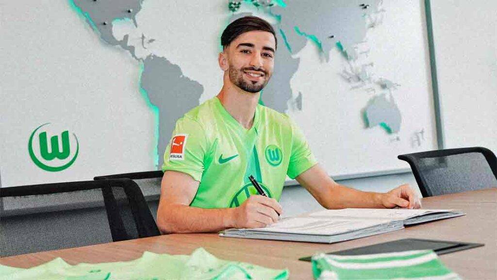 “I’m going to do this with Wolfsburg”: Mohamed Amoura announces his intentions