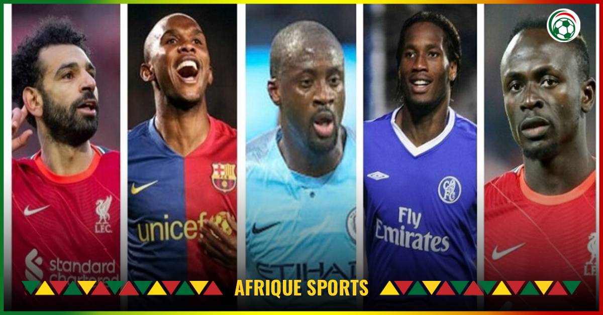 Ranking of the 25 best players of the 21st century: huge scandal; African players are…