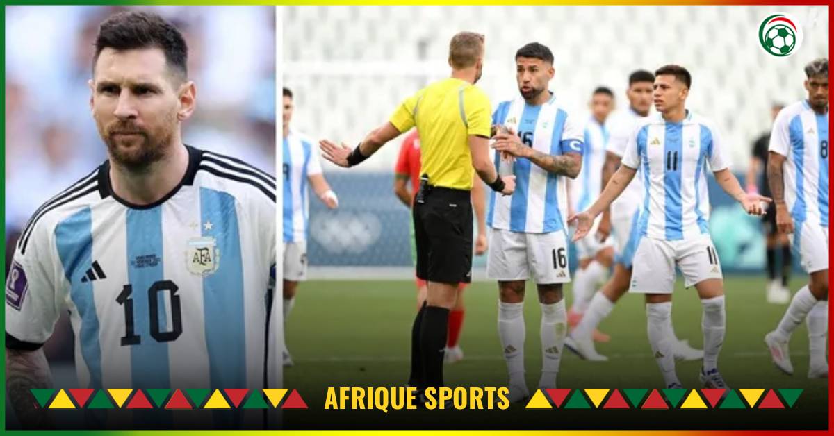 Paris 2024 Olympics: here’s Lionel Messi’s crazy reaction to Argentina’s loss to Morocco