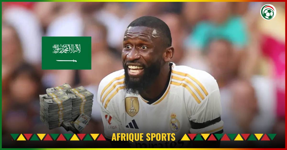 Rudiger responds to Saudi Arabia’s (huge) offer