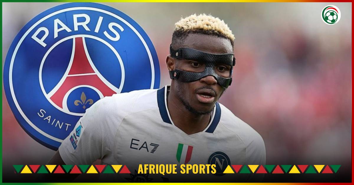 PSG: Victor Osimhen heading straight for the French capital