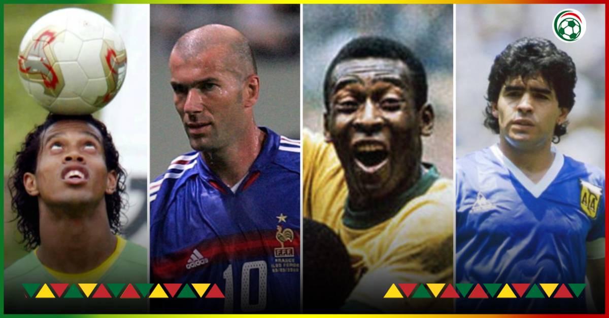 Pele 5th, Ronaldinho 4th; videographer Mohamed Henni chooses his GOAT and makes an incredible ranking