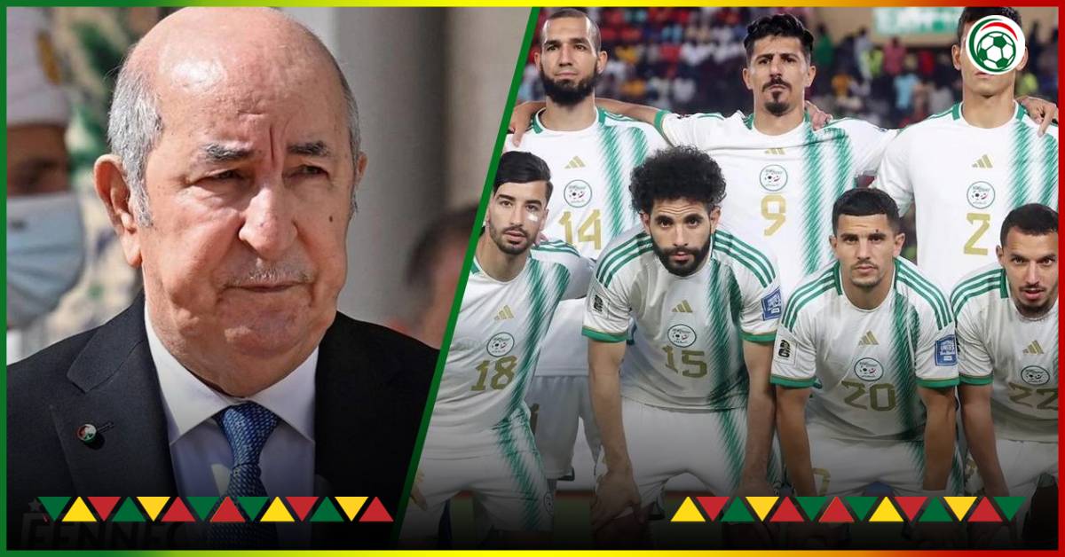 After his blunder with Tebboune, an Algerian team player saves a life!
