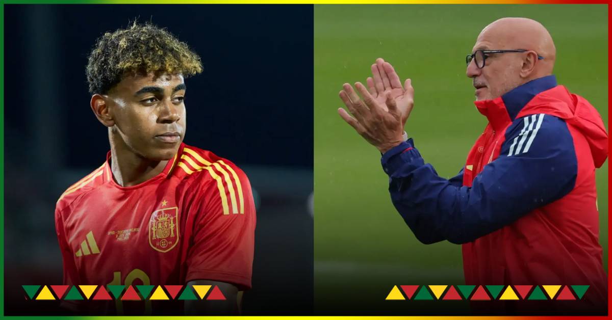 Luis de la Fuente: “It’s the process he has to go through”, Spain coach gives valuable advice to Lamine Yamal