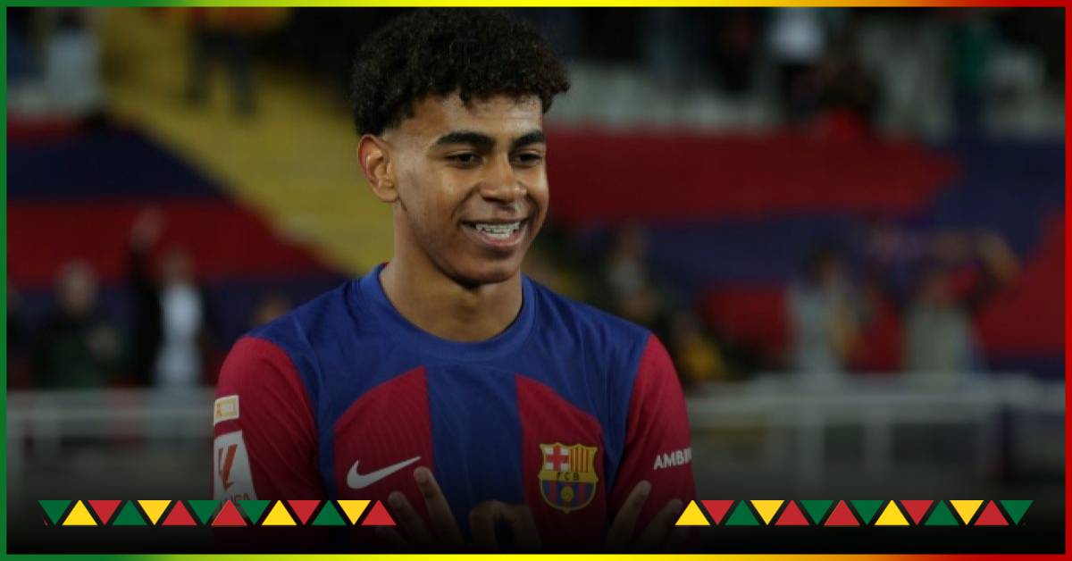“At Real Madrid, Lamine Yamal would be at La Castilla”.