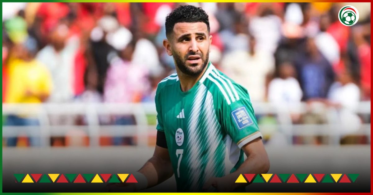 “Riyad Mahrez in trouble for “swindling and use of forgeries