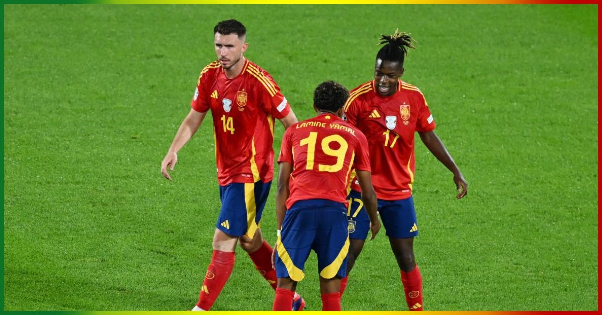 The surprising attitude of Spain’s players before facing France