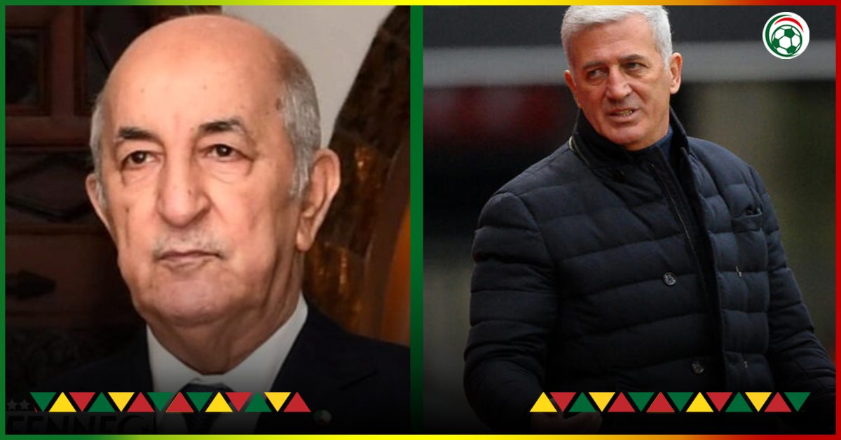 Algerian team: he reveals what they said to Tebboune